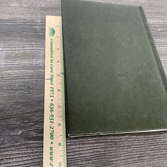 The Living Bible Paraphrased Edition Green HC 1971 Tyndale - Picture 4 of 10